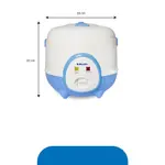 Miyako MCM - 606 1.6 Liter Magic Warmer Plus Rice Cooker – Thumbnail 4